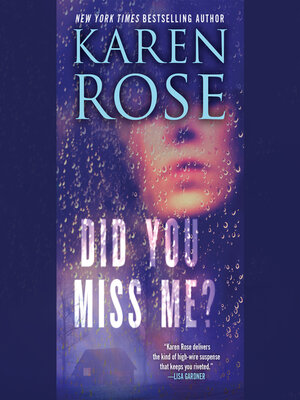 cover image of Did You Miss Me?